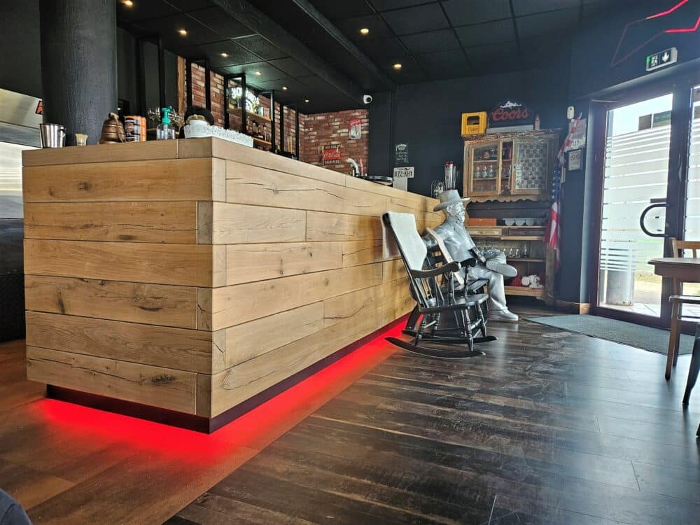 Bar sur mesure restaurant Frank Smoke'House Réguisheim