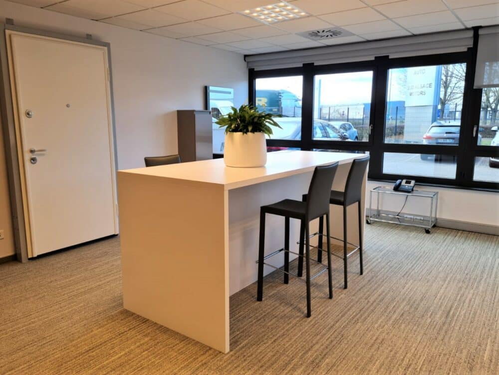 showroom sur mesure