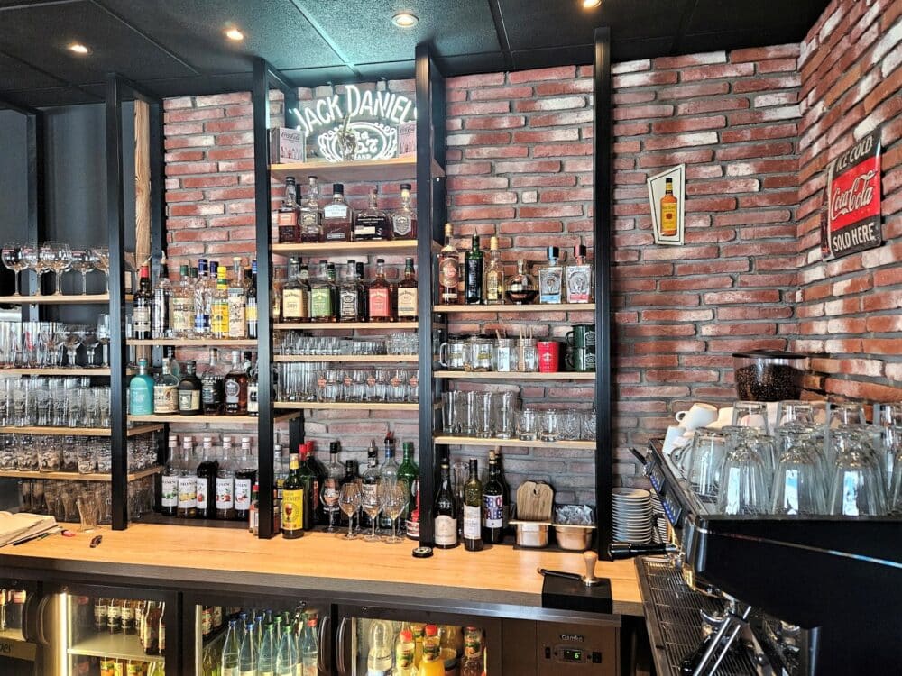 Bar sur mesure restaurant Frank Smoke'House Réguisheim