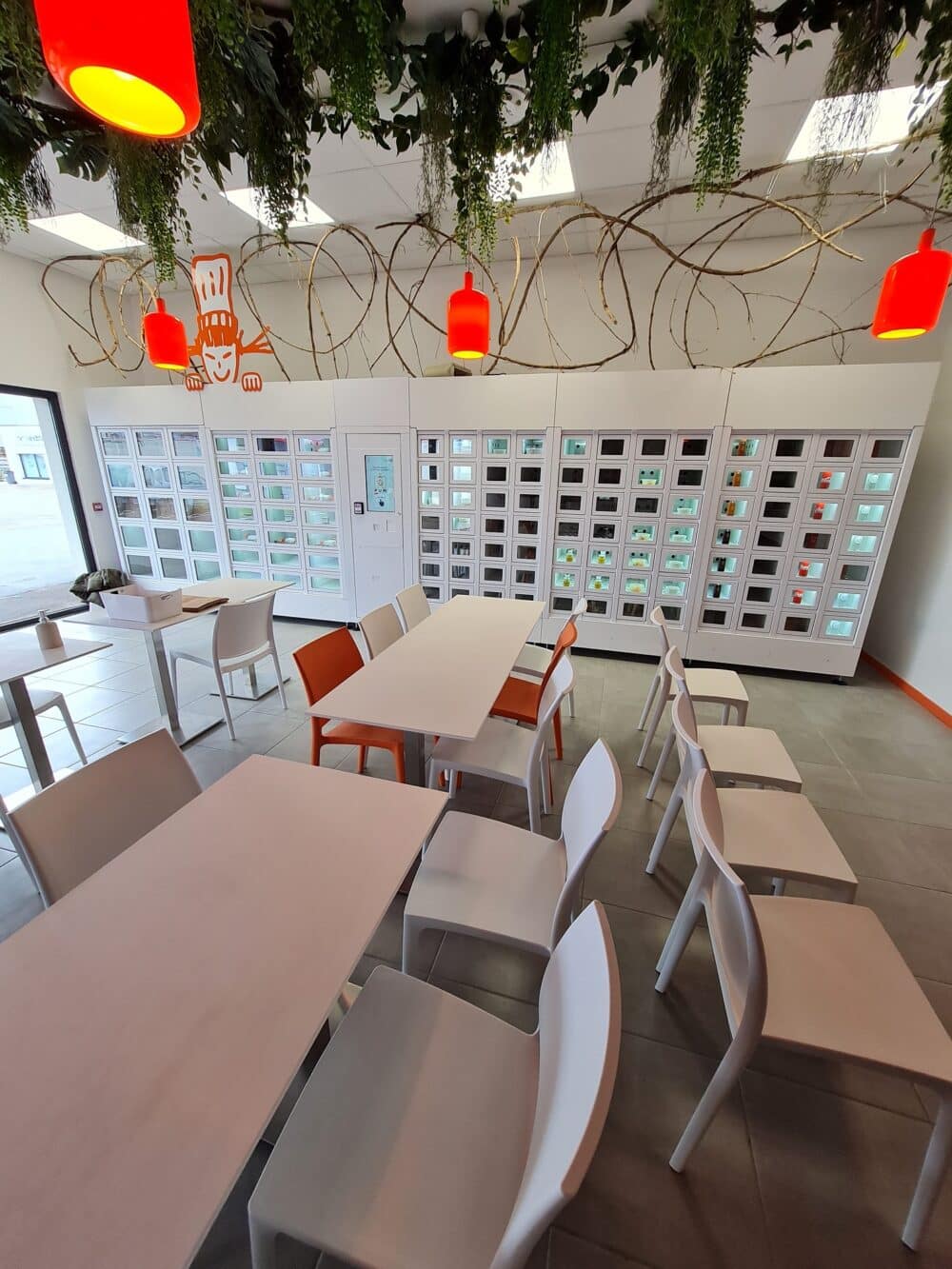 Table restaurant Pum Thaï Cernay