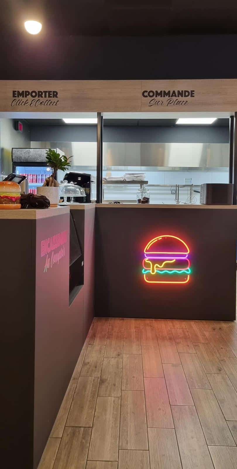 Bar sur mesure L'Escale Burger Cernay
