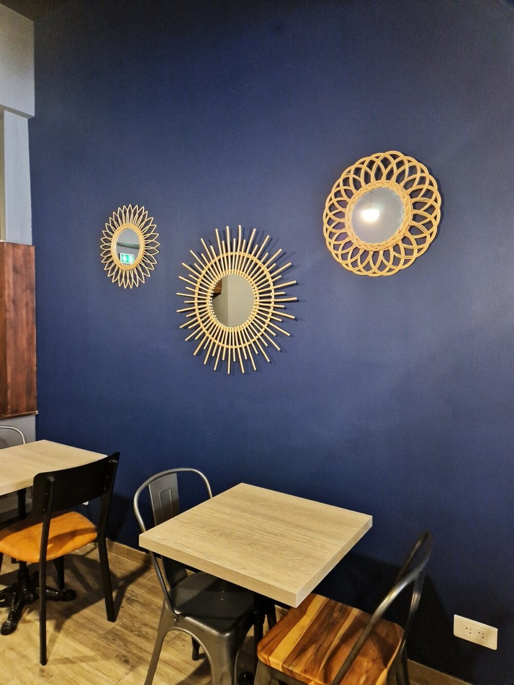 Plateaux de tables sur mesure L'Escale Burger Cernay