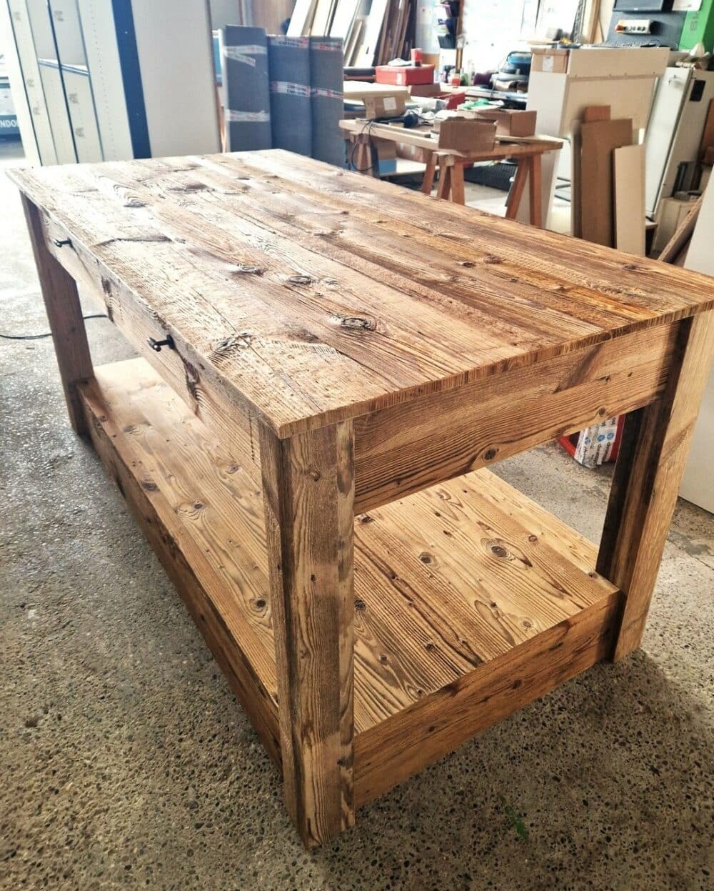 Table de drapier sur mesure