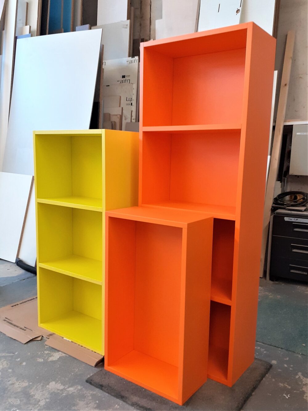 Elément de bibliothèque sur mesure