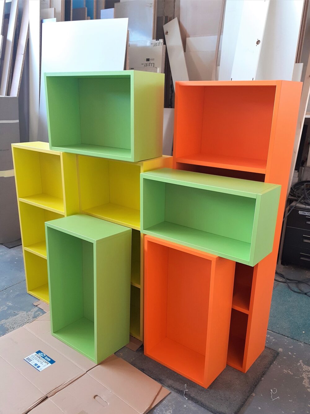 Eléments de bibliothèque sur mesure