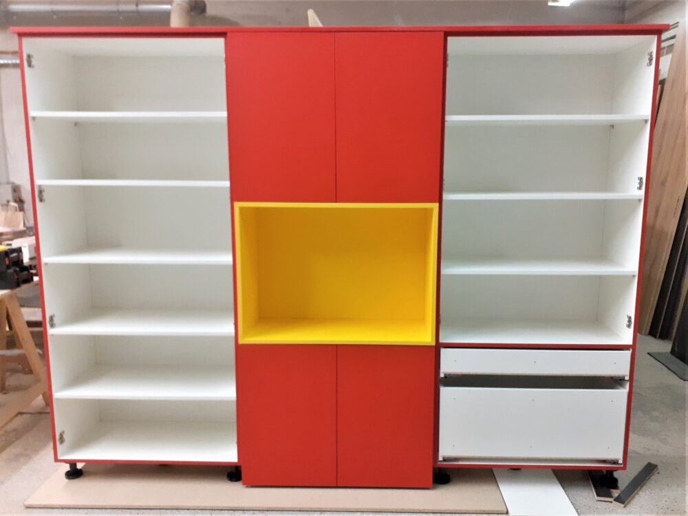 Grand meuble séjour sur mesure 1