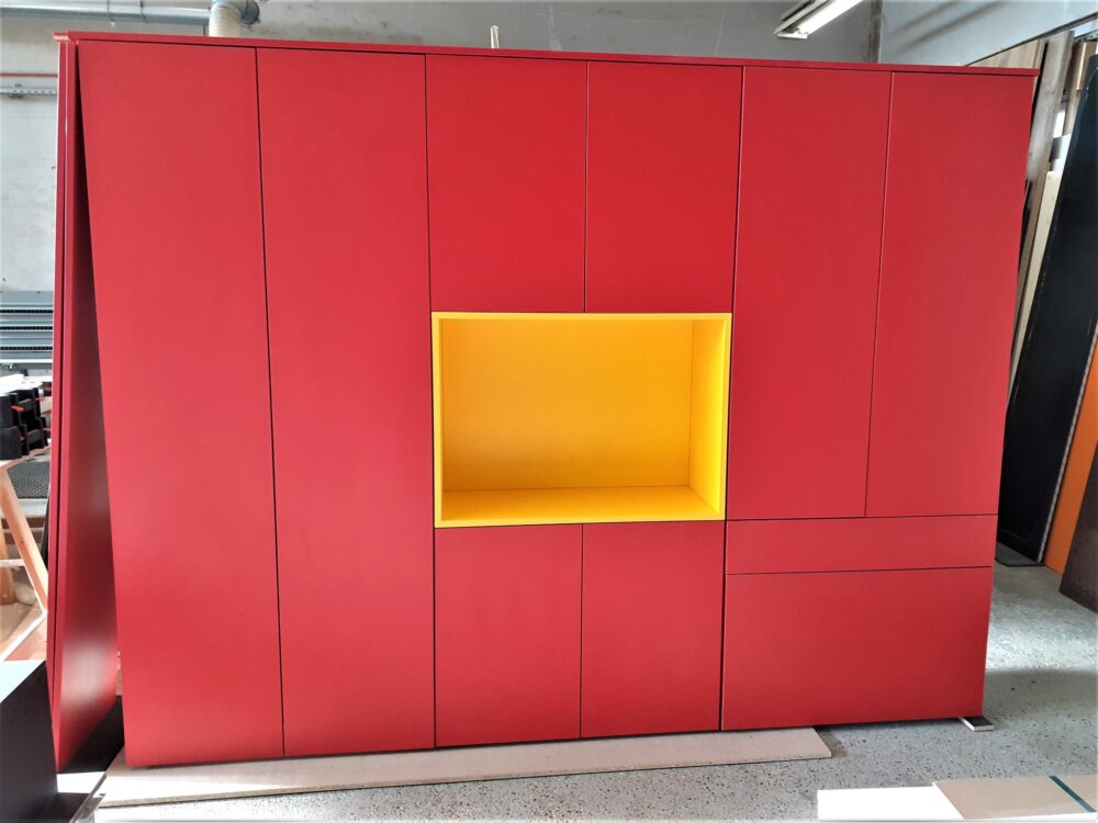 Grand meuble séjour sur mesure 2