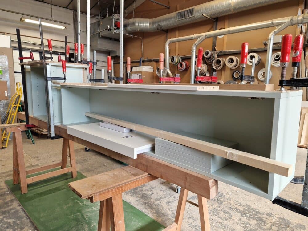 Meuble de salle de bain sur mesure