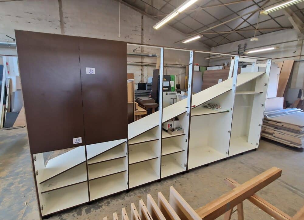 Grand placard sur mesure