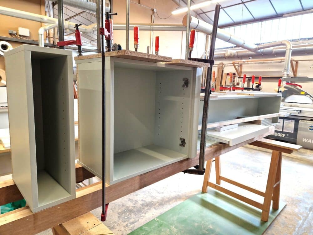 Meuble de salle de bain sur mesure