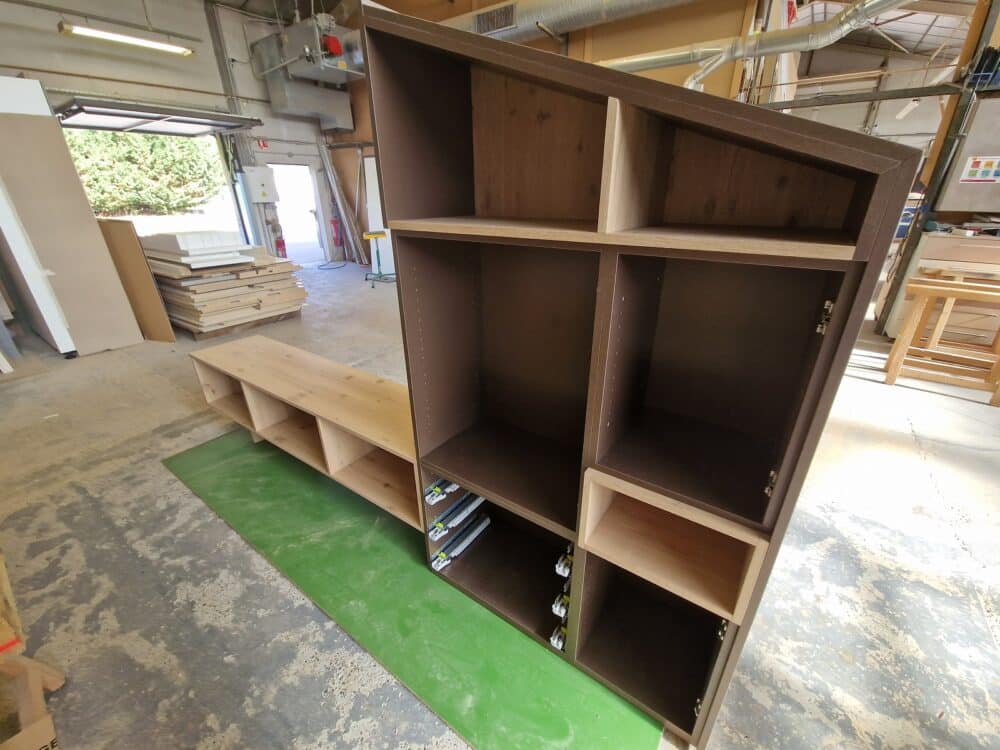 Meuble bureau sur mesure