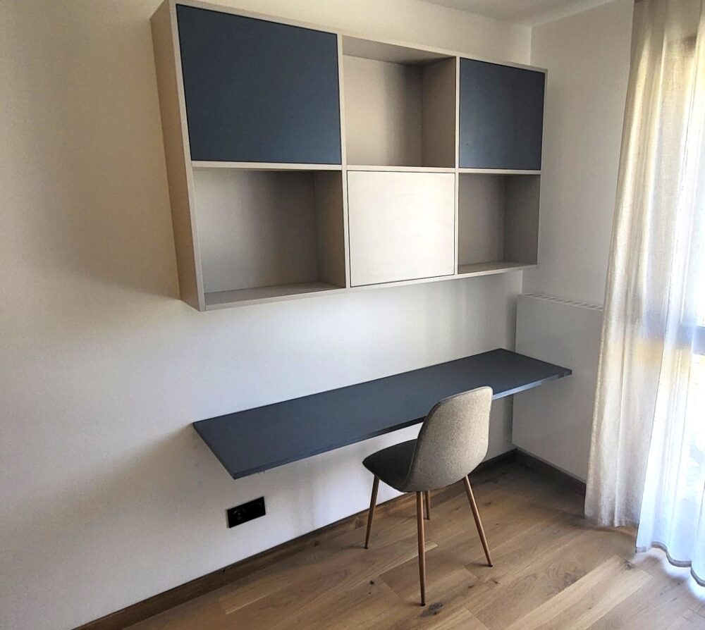 Bureau pliable sur mesure
