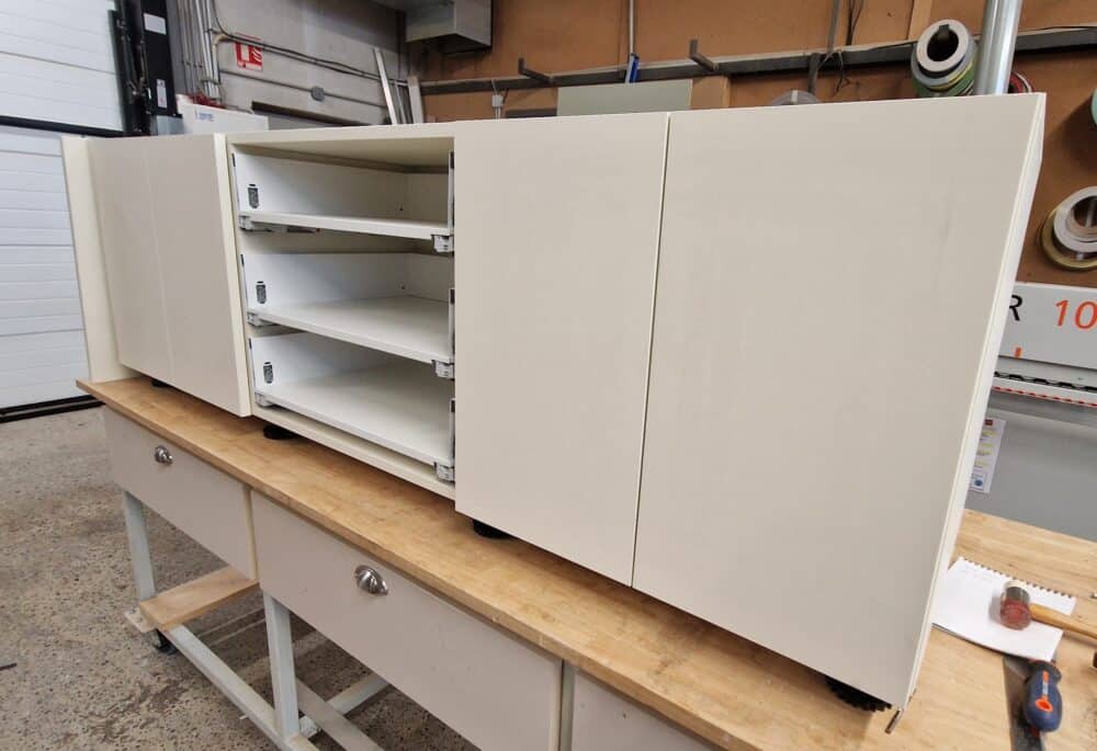 Meuble bas sur mesure