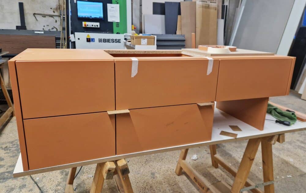 Meuble vasque sur mesure