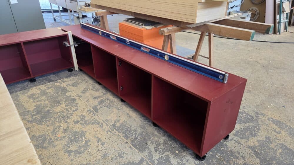 fabrication meuble TV sur mesure