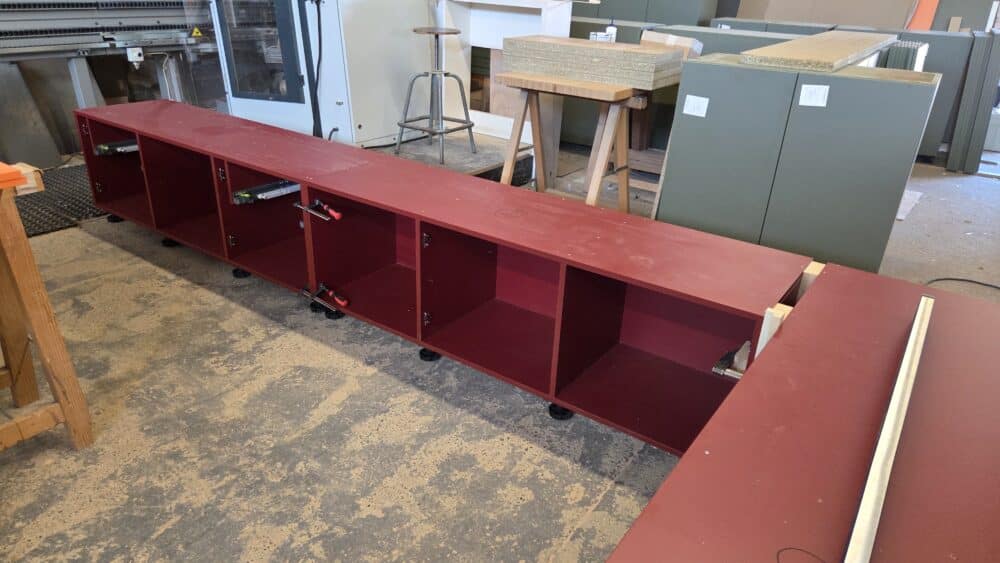 fabrication meuble TV sur mesure