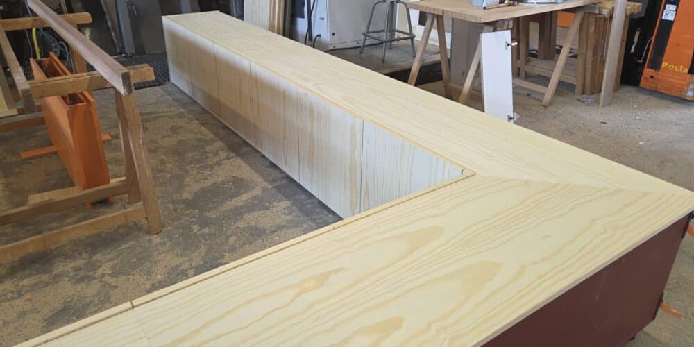 fabrication meuble TV sur mesure