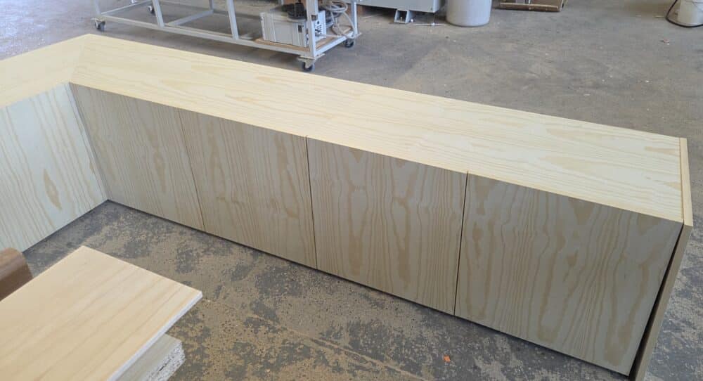fabrication meuble TV sur mesure