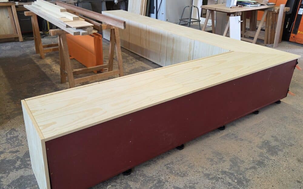 fabrication meuble TV sur mesure