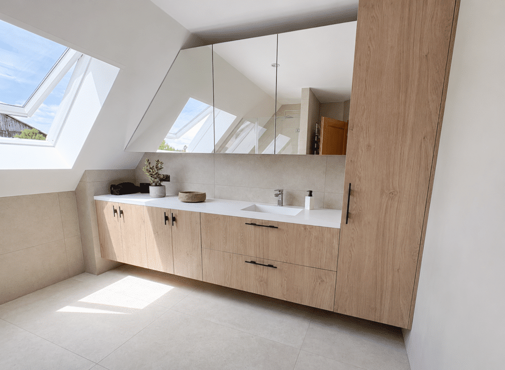 Meuble salle de bain sur mesure